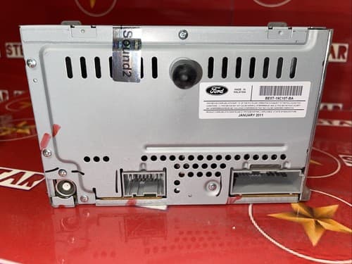 Ford Fusion Mercury Milan 2011-2012 OEM Original AM FM CD BE5T-19C107-BA FO159U - Thumbnail 5