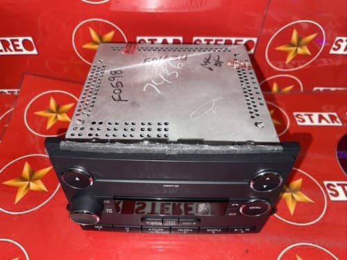 08-09 Ford Fusion & Mercury Milan Radio AM FM Disc OEM 8E5T18C869AE FO163U - Thumbnail 6
