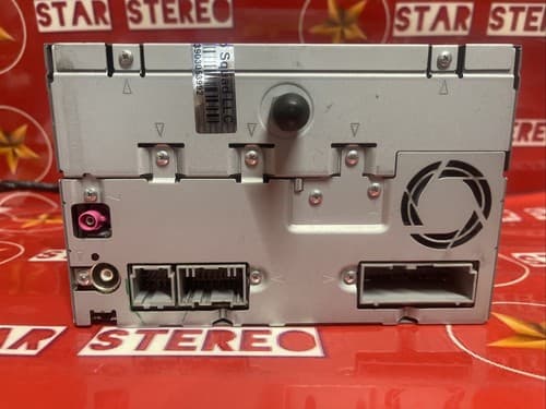 2007 Ford Mercury navigation touch screen radio MP3 6 CD 7E5T-18K931-BA FO172U - Thumbnail 4