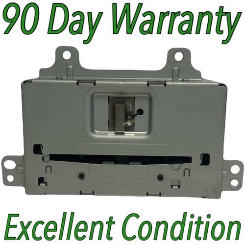 2016 Chevrolet Cruze Am Fm Cd Player Radio Receiver 23284452 GM162U - Image 1