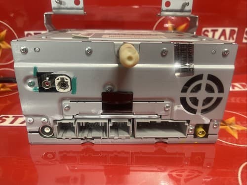 10 2010 Ford Flex Radio GPS CD Player Stereo Navigation AA8T 19C156AD Fo231U - Thumbnail 4