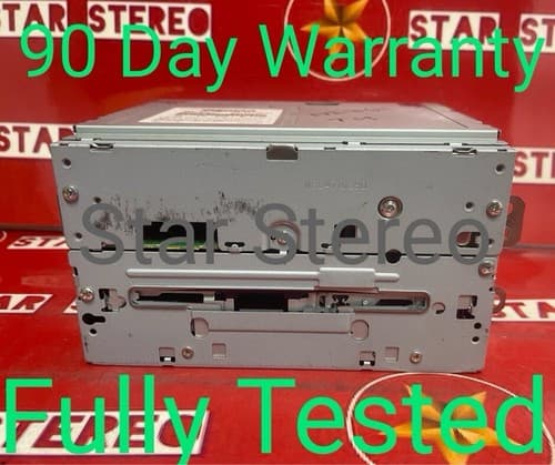 2007 07 NISSAN ARMADA AM/FM BOSE RADIO DISC CD PLAYER 28185-ZE30A OEM NI226U - Image 1