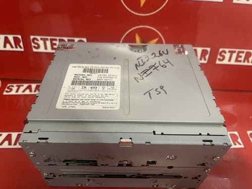 2007 07 NISSAN ARMADA AM/FM BOSE RADIO DISC CD PLAYER 28185-ZE30A OEM NI226U - Thumbnail 4