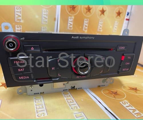 2009 Audi A4 AM FM 6CD MP3 Radio Receiver 8T1035195L OEM AU107AU - Thumbnail 3