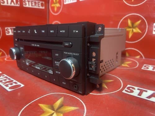 2007 - 2012 Chrysler Jeep Dodge OEM Radio MP3 CD Player Receiver REQ CH104AU - Thumbnail 3
