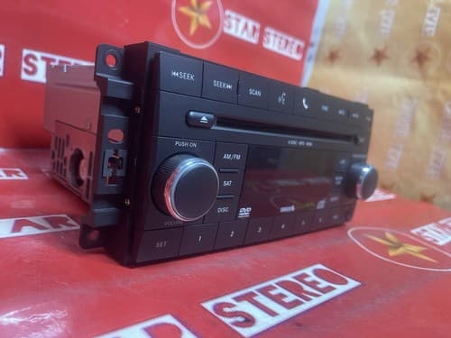 2007 - 2012 Chrysler Jeep Dodge OEM Radio MP3 CD Player Receiver REQ CH104AU - Thumbnail 4