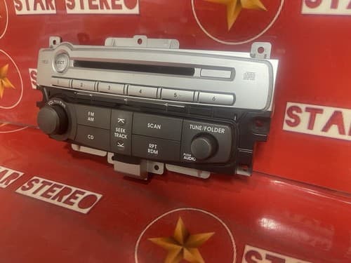 2009 Mitsubishi Eclipse Radio CD Player Control Panel OEM MN121398HA MI110U - Thumbnail 2