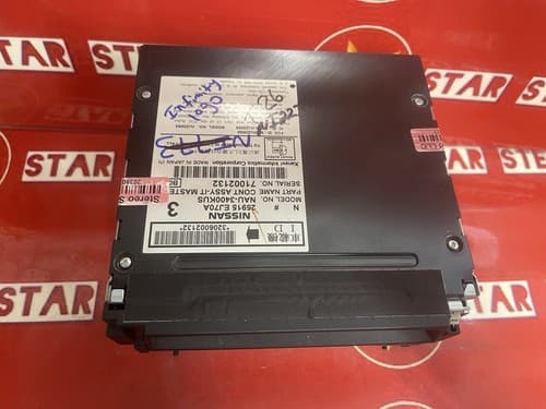 2008 INFINITI M35 M45 BOSE RADIO AUDIO CD PLAYER RECEIVER 25915-EJ70A OEM NI223U - Thumbnail 2