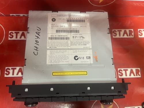 2007 - 2012 Chrysler Jeep Dodge OEM Radio MP3 CD Player Receiver REQ CH104AU - Thumbnail 5