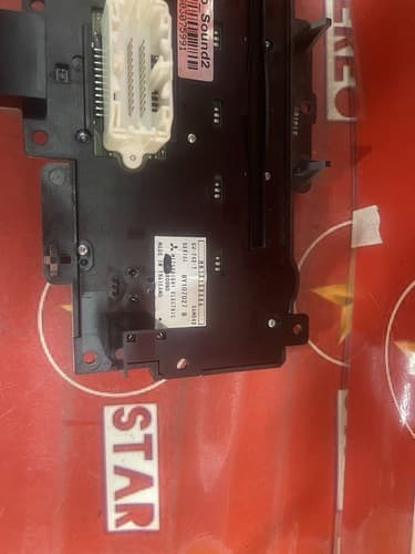2009 Mitsubishi Eclipse Radio CD Player Control Panel OEM MN121398HA MI110U - Thumbnail 5