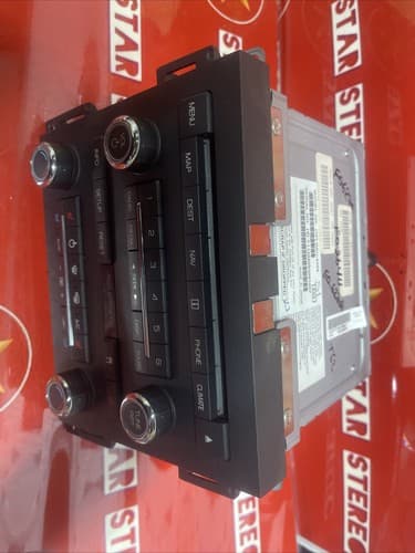 2009-2010 Lincoln Mks Am Fm Cd Player Radio Receiver M3EGV AA5T 19C156AC FO264U - Thumbnail 3