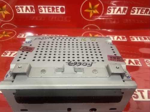 '18-'19 FORD FIESTA radio receiver AM-FM-CD-MP3 OEM D2BT-19C107-AL FO234U - Thumbnail 5