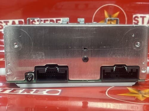 '18-'19 FORD FIESTA radio receiver AM-FM-CD-MP3 OEM D2BT-19C107-AL FO234U - Thumbnail 4