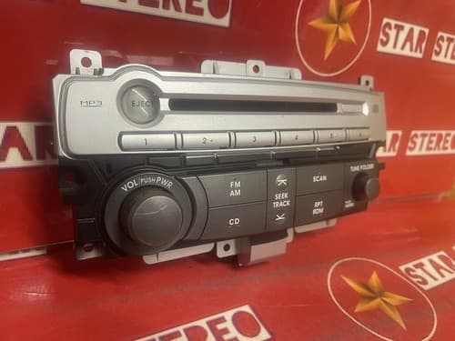 2009 Mitsubishi Eclipse Radio CD Player Control Panel OEM MN121398HA MI110U - Thumbnail 3