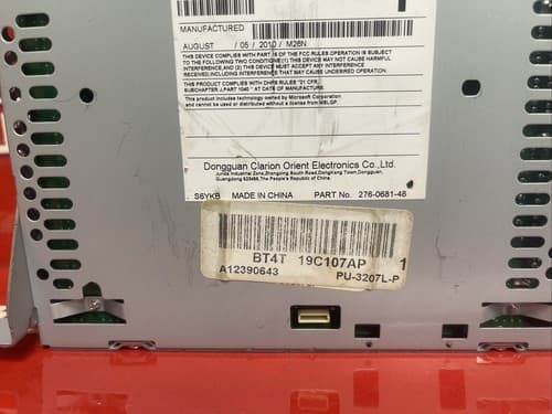 Ford BT4T19C107AP FORD AM/FM CD ACM TIER 1 BT4T-19C107-AP FACTORY RADIO FO253U - Thumbnail 5