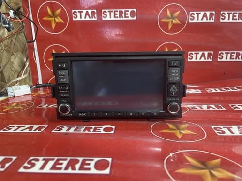 2007 - 2009 NISSAN Altima OEM BOSE Navigation Radio 6 CD MP3 CD Player NI173U - Thumbnail 2