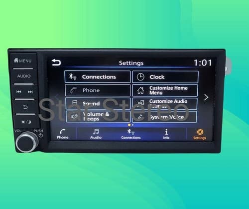 2018 2019 2020 Nissan Sentra Versa Carplay OEM Bosch Radio 2591A5UD0A NI149U - Thumbnail 2