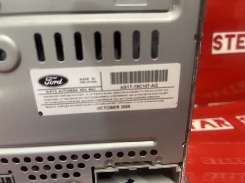 2010 2011 2012 Ford Taurus AM/FM Radio Cd Player AG1T-19C107-AG FO 211AU - Thumbnail 6
