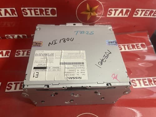 Infiniti EX37 M35 M37 G25 M35h M56 EX35 Radio CD Disc Player 2591A1MA5C NI180U - Thumbnail 3