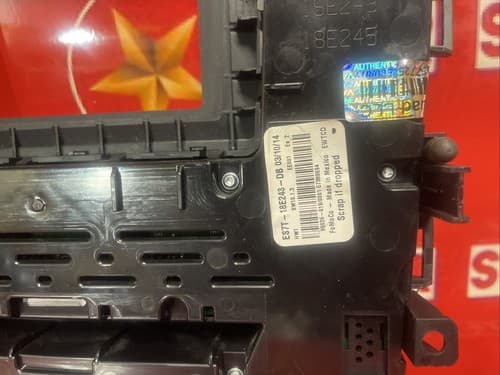 2014-2015 FUSION Radio Control Panel & Climate Control ES7T-18E243-DB FO243U - Thumbnail 5