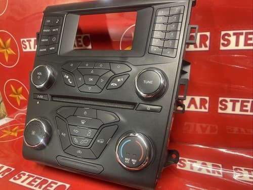 2014-2015 FUSION Radio Control Panel & Climate Control ES7T-18E243-DB FO243U - Thumbnail 3