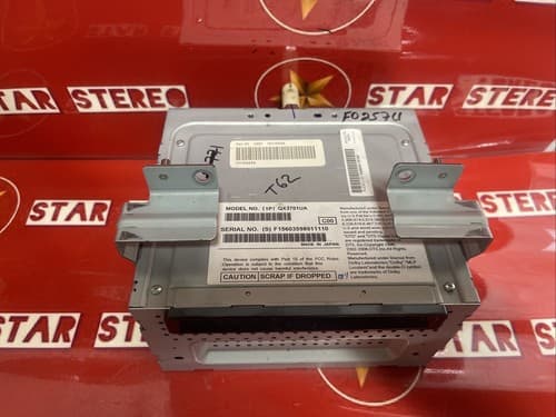 11 12 13 Ford Flex GPS Radio Cd Mp3 CA8T-19C156-AA FO257AU - Thumbnail 3