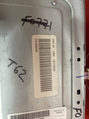 11 12 13 Ford Flex GPS Radio Cd Mp3 CA8T-19C156-AA FO257AU - Thumbnail 5