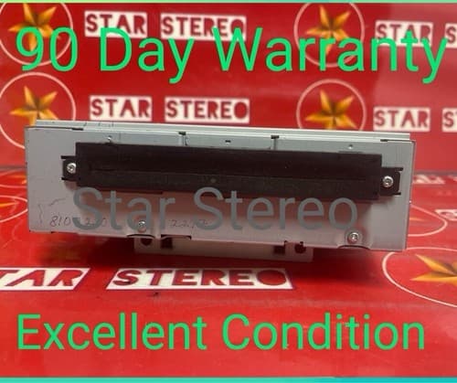 2004-2007 Volvo S40 S-40 Radio 6 Disc Changer CD Player OEM 30775286 VO120U