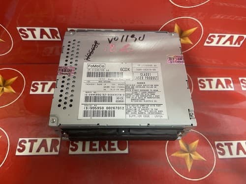 VOLVO S80 2009 3.0i-T6 LHD CD PLAYER OEM 31285799AA / 31285805AA VO119U - Thumbnail 2