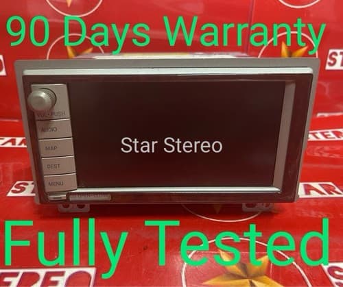 2005-2006 Lincoln Navigator Dash Navigation AM/FM CD OEM 6L7T-18C985-AB FO219U - Image 1