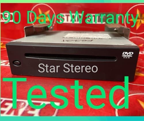 2005 2006 Lincoln Navigator Navigation Dvd Drive 5L7T-10E887-AD FO195U - Image 1