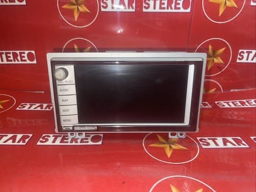 2005-2006 Lincoln Navigator Dash Navigation AM/FM CD OEM 6L7T-18C985-AB FO219U - Thumbnail 2