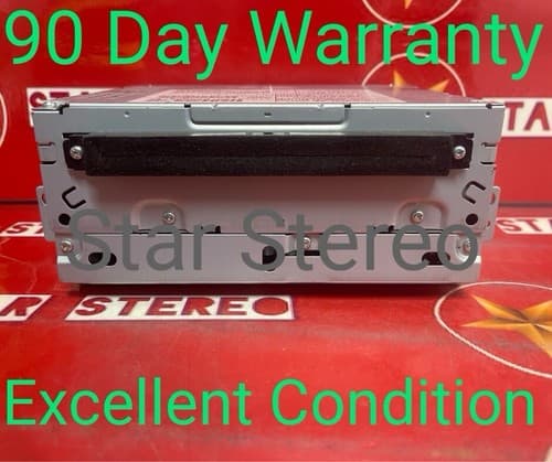 VOLVO S80 2009 3.0i-T6 LHD CD PLAYER OEM 31285799AA / 31285805AA VO119U - Image 1