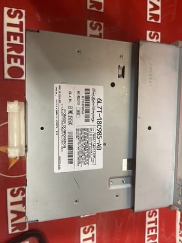 2005-2006 Lincoln Navigator Dash Navigation AM/FM CD OEM 6L7T-18C985-AB FO219U - Thumbnail 5