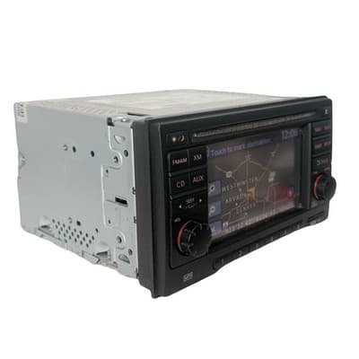 Nissan JUKE CUBE Navigation Radio CD Player AUX USB XM Rockford Fosgate NI184AU - Thumbnail 5