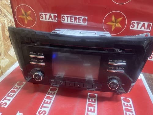 2015-2016 Nissan Rogue Am Fm XM Satellite Cd Player Radio Receiver NI231U - Thumbnail 2