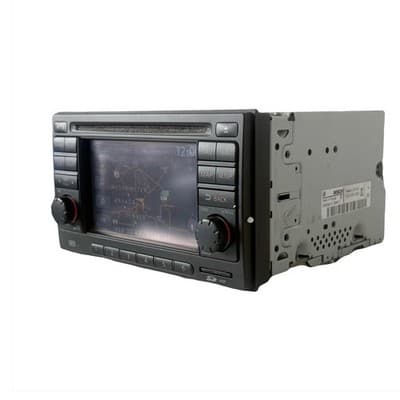 Nissan JUKE CUBE Navigation Radio CD Player AUX USB XM Rockford Fosgate NI184AU - Thumbnail 4