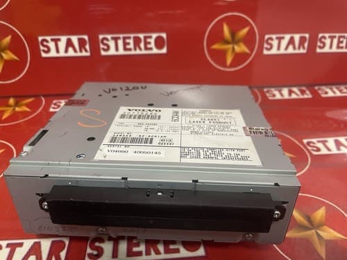 2004-2007 Volvo S40 S-40 Radio 6 Disc Changer CD Player OEM 30775286 VO120U - Thumbnail 2