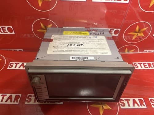 2005-2006 Lincoln Navigator Dash Navigation AM/FM CD OEM 6L7T-18C985-AB FO219U - Thumbnail 3