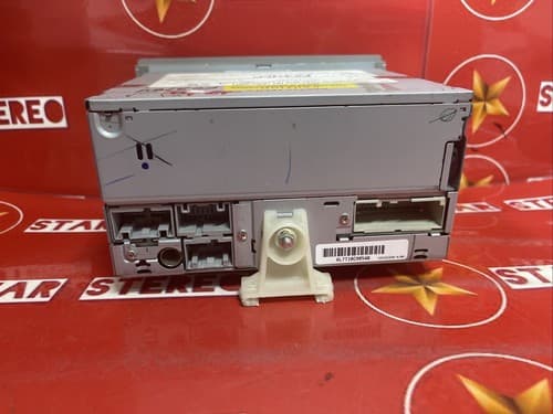 2005-2006 Lincoln Navigator Dash Navigation AM/FM CD OEM 6L7T-18C985-AB FO219U - Thumbnail 4