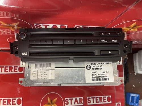 BMW Navigation Computer HD Sirius Satellite Radio CD MP3 Gracenote OEM BM129U - Thumbnail 4