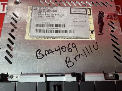 2011 BMW 328i E90 3-SERIES RADIO CD PLAYER RECEIVER 6512923194001 BM111U - Thumbnail 6