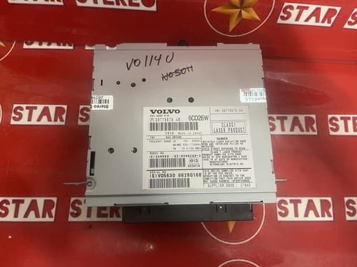 2007-14 Volvo XC90 OEM Radio Receiver AM-FM-6CD Player 30775676 AB V0114U - Thumbnail 2