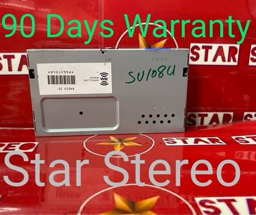 2006-2011 SUBARU Tribeca SIRIUS Satellite Radio Receiver Module SU113U - Image 1