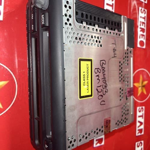 2006 Mini Cooper Base Receiver AM FM Single Disc CD 65.12-6 977 697 BM120U - Thumbnail 4