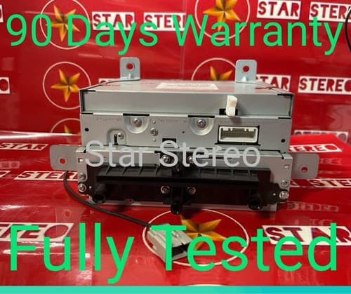 06 07 SUBARU B9 TRIBECA CD PLAYER RADIO RECEIVER UNIT 86201XA03A OEM SU101AU