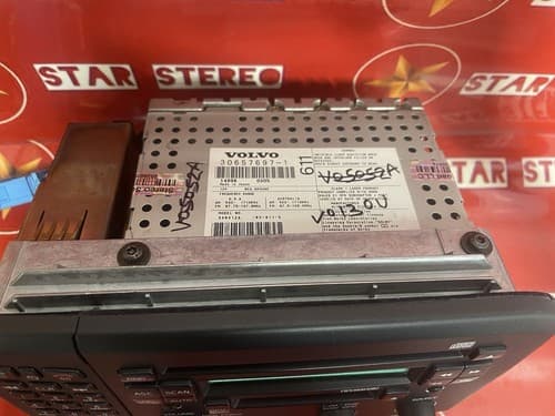 1999-2004 Volvo S80 RADIO CD CASSETTE With Telephone Module Control HU-611 VO130 - Thumbnail 5