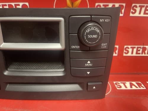 06 VOLVO XC-90 CD RADIO CONTROL PANEL. 30732643 , 30752237 VO118U - Thumbnail 2