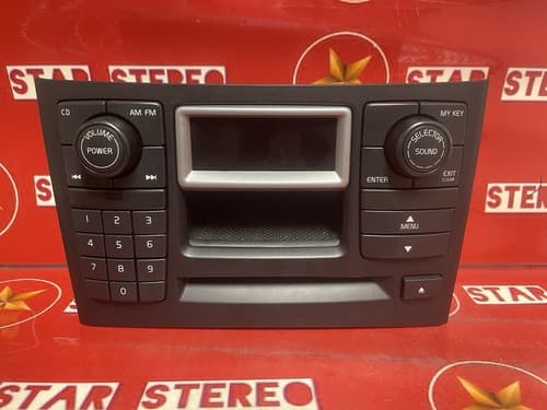 06 VOLVO XC-90 CD RADIO CONTROL PANEL. 30732643 , 30752237 VO118U - Thumbnail 4