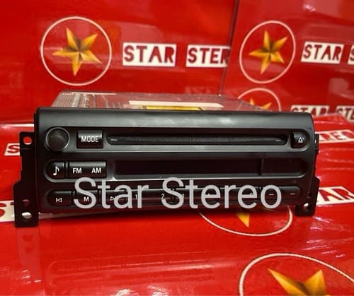 2006 Mini Cooper Base Receiver AM FM Single Disc CD 65.12-6 977 697 BM120U - Thumbnail 3